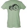 Ladies Slim Fit Poly-Rich Tee Thumbnail