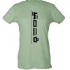 Ladies Slim Fit Poly-Rich Tee Thumbnail