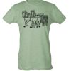 Ladies Slim Fit Poly-Rich Tee Thumbnail