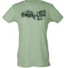 Ladies Slim Fit Poly-Rich Tee Thumbnail