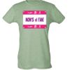 Ladies Slim Fit Poly-Rich Tee Thumbnail