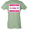 Ladies Slim Fit Poly-Rich Tee Thumbnail