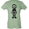 Ladies Slim Fit Poly-Rich Tee Thumbnail