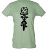 Ladies Slim Fit Poly-Rich Tee Thumbnail