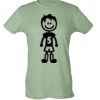 Ladies Slim Fit Poly-Rich Tee Thumbnail