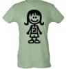 Ladies Slim Fit Poly-Rich Tee Thumbnail