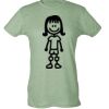 Ladies Slim Fit Poly-Rich Tee Thumbnail
