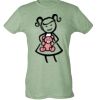 Ladies Slim Fit Poly-Rich Tee Thumbnail