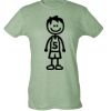 Ladies Slim Fit Poly-Rich Tee Thumbnail
