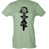 Ladies Slim Fit Poly-Rich Tee Thumbnail