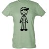 Ladies Slim Fit Poly-Rich Tee Thumbnail