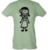 Ladies Slim Fit Poly-Rich Tee Thumbnail