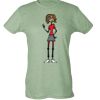 Ladies Slim Fit Poly-Rich Tee Thumbnail
