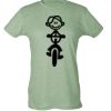Ladies Slim Fit Poly-Rich Tee Thumbnail