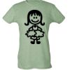 Ladies Slim Fit Poly-Rich Tee Thumbnail