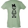 Ladies Slim Fit Poly-Rich Tee Thumbnail