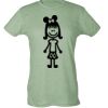 Ladies Slim Fit Poly-Rich Tee Thumbnail