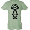 Ladies Slim Fit Poly-Rich Tee Thumbnail