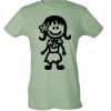 Ladies Slim Fit Poly-Rich Tee Thumbnail