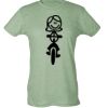 Ladies Slim Fit Poly-Rich Tee Thumbnail