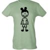 Ladies Slim Fit Poly-Rich Tee Thumbnail