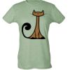Ladies Slim Fit Poly-Rich Tee Thumbnail
