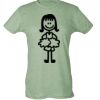 Ladies Slim Fit Poly-Rich Tee Thumbnail