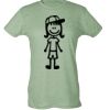 Ladies Slim Fit Poly-Rich Tee Thumbnail
