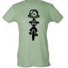 Ladies Slim Fit Poly-Rich Tee Thumbnail