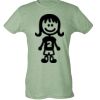 Ladies Slim Fit Poly-Rich Tee Thumbnail