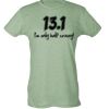 Ladies Slim Fit Poly-Rich Tee Thumbnail