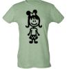 Ladies Slim Fit Poly-Rich Tee Thumbnail