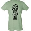 Ladies Slim Fit Poly-Rich Tee Thumbnail