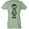 Ladies Slim Fit Poly-Rich Tee Thumbnail