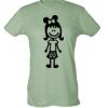 Ladies Slim Fit Poly-Rich Tee Thumbnail