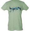 Ladies Slim Fit Poly-Rich Tee Thumbnail