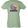 Ladies Slim Fit Poly-Rich Tee Thumbnail