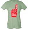 Ladies Slim Fit Poly-Rich Tee Thumbnail