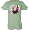 Ladies Slim Fit Poly-Rich Tee Thumbnail