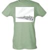 Ladies Slim Fit Poly-Rich Tee Thumbnail