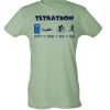 Ladies Slim Fit Poly-Rich Tee Thumbnail