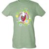 Ladies Slim Fit Poly-Rich Tee Thumbnail