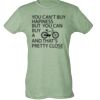 Ladies Slim Fit Poly-Rich Tee Thumbnail