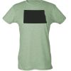 Ladies Slim Fit Poly-Rich Tee Thumbnail