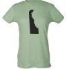 Ladies Slim Fit Poly-Rich Tee Thumbnail
