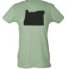 Ladies Slim Fit Poly-Rich Tee Thumbnail