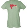 Ladies Slim Fit Poly-Rich Tee Thumbnail