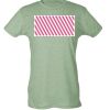 Ladies Slim Fit Poly-Rich Tee Thumbnail