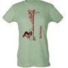 Ladies Slim Fit Poly-Rich Tee Thumbnail