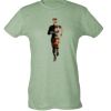 Ladies Slim Fit Poly-Rich Tee Thumbnail